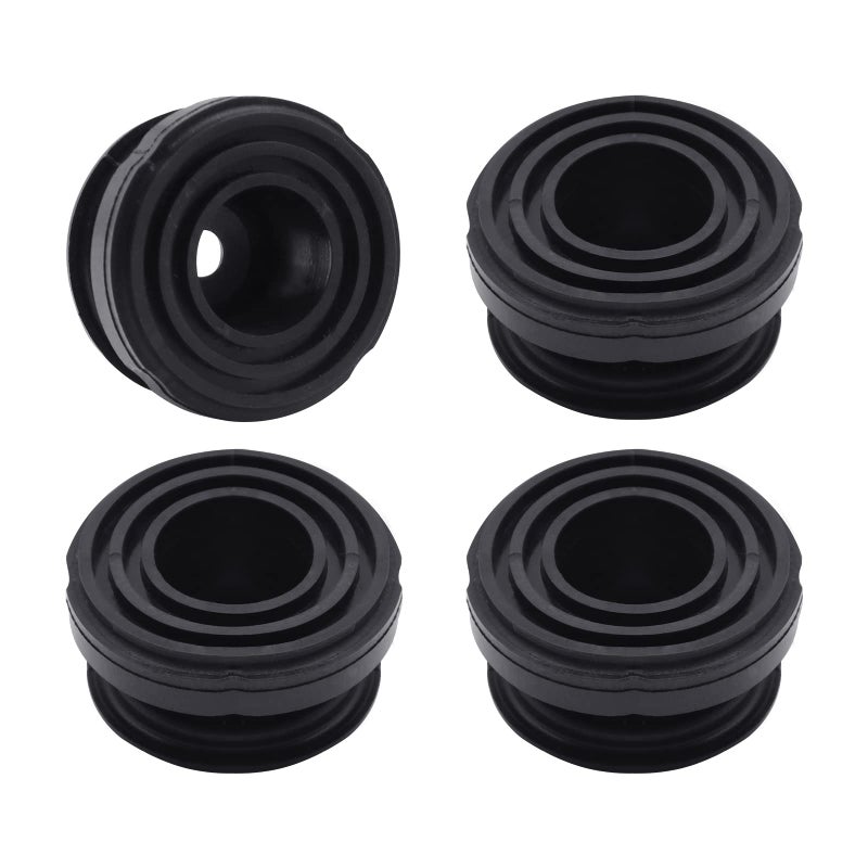 Vanshly Lower Rubber Foot Pads 4PCS Feet Mount Pad compatible with Honda Generators EB2000i EU2000i68325Z07003 Vanshly - Image 3