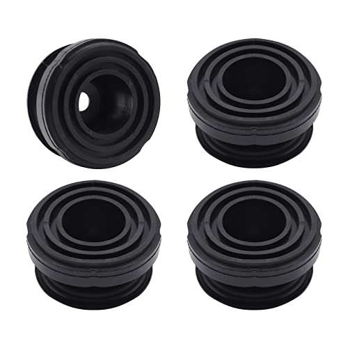 Vanshly Lower Rubber Foot Pads 4PCS Feet Mount Pad compatible with Honda Generators EB2000i EU2000i68325Z07003 Vanshly - Image 1