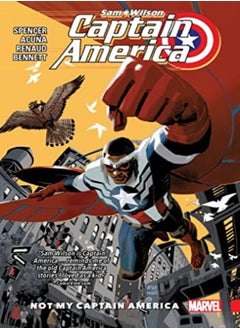 Captain America: Sam Wilson Vol. 1 - Not My Captain America - pzsku/Z349BAEA401C5D39652B9Z/45/_/1696236874/bb3a3359-54cc-4ee1-acec-f3416ef0ee8b