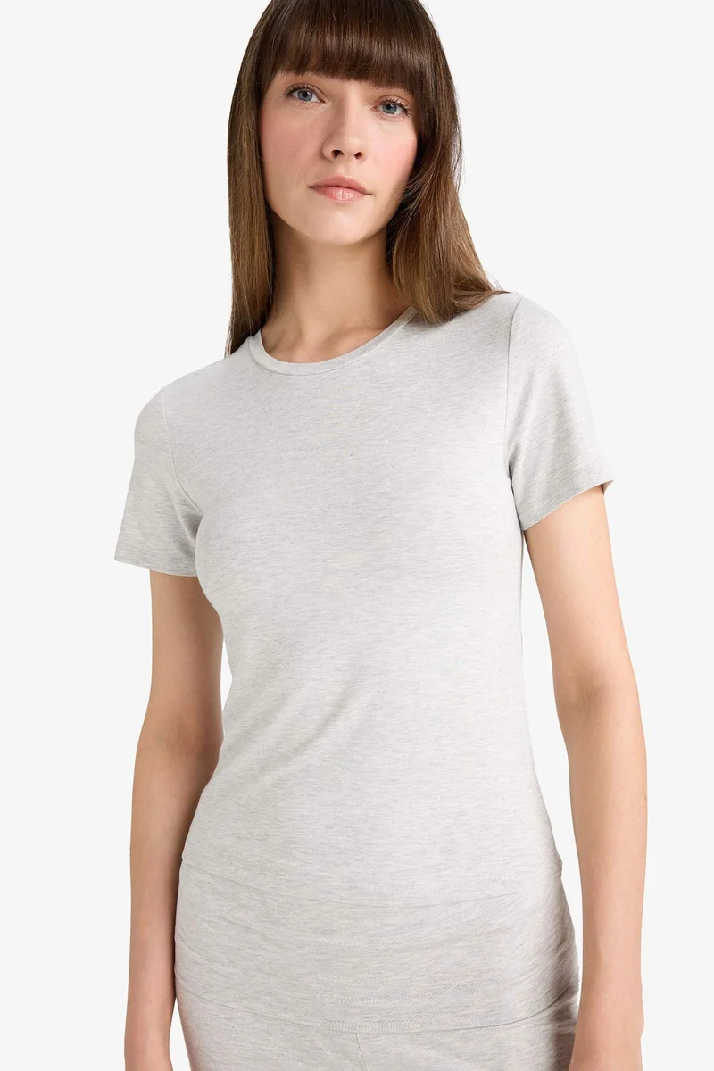 DeFacto Basic Short Sleeve T-Shirt
