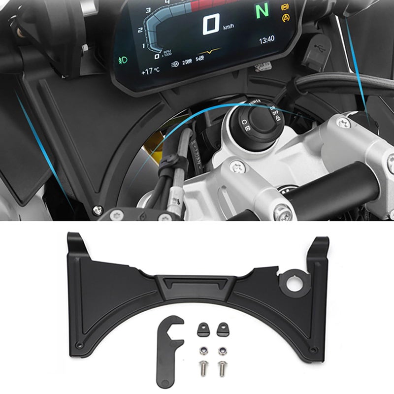 VITINO Cockpit Fairing Updraft Wind Deflector Motorcycle Accessories ABS Fit for BMW R1250GS Adventure R1200GS LC Adv - Image 5