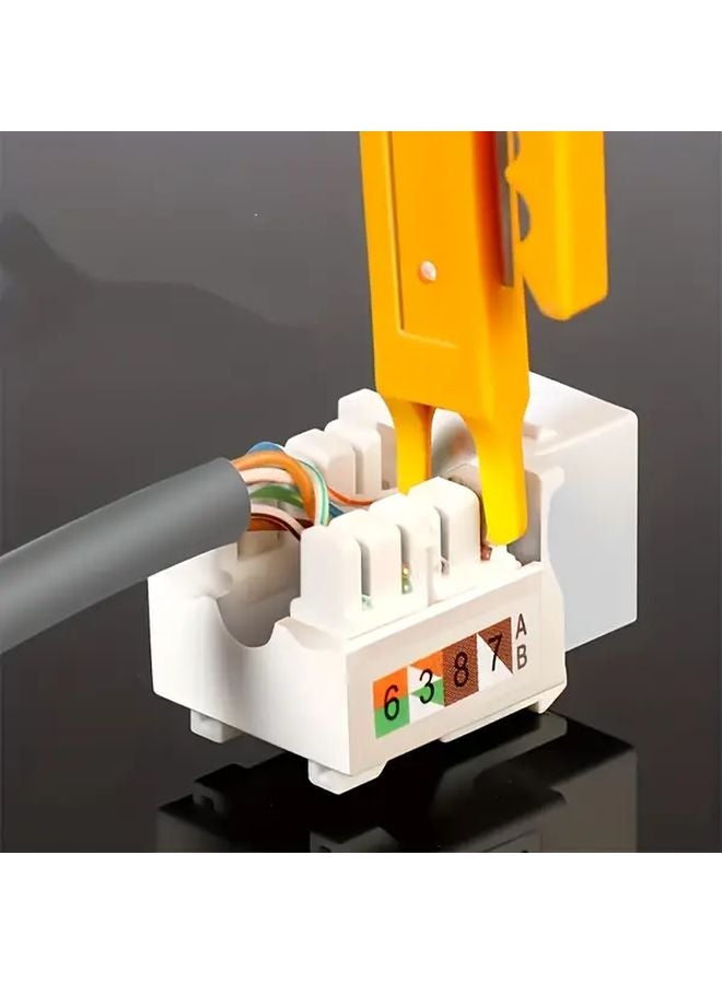 5pcs Mini Wire Punching Knife Stripper Crimper Tool Portable Double Purpose Pliers - Image 2