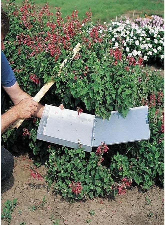 Saunders Redi-Rite Aluminum Storage Clipboard, 1" Clip Capacity, Holds 8.5 x 11 Sheets, Silver - Image 2