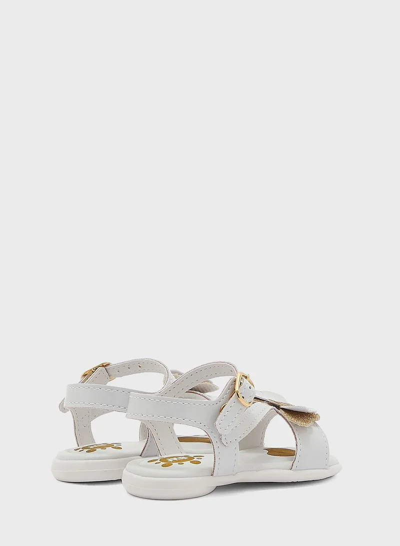 JUST KIDS BRANDS Infant Velastiya Sandals