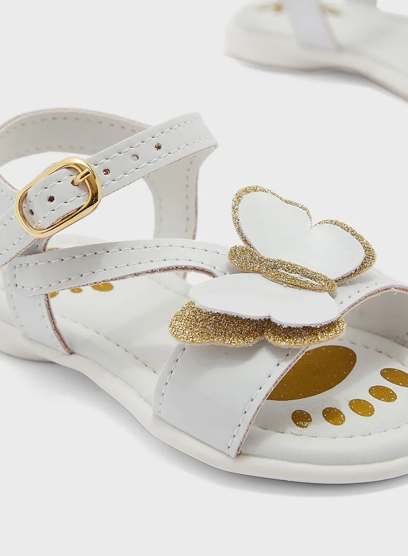 JUST KIDS BRANDS Infant Velastiya Sandals