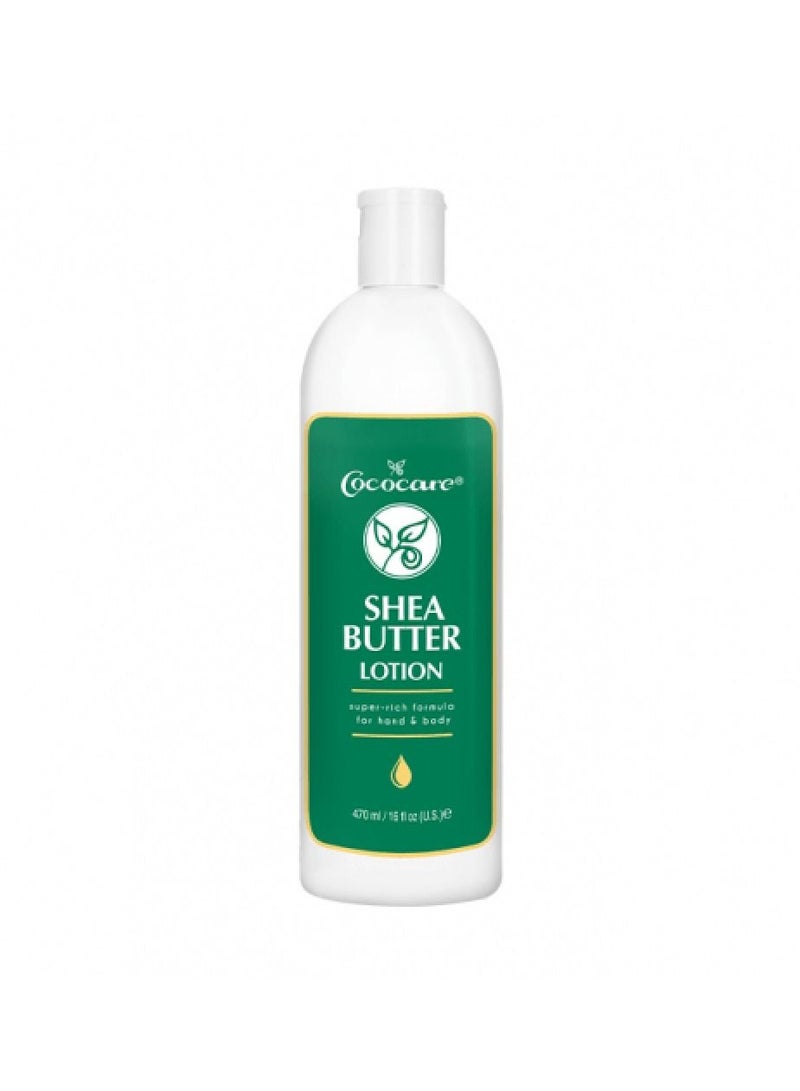 Cococare Shea Butter Moisturizing Lotion 470 Ml