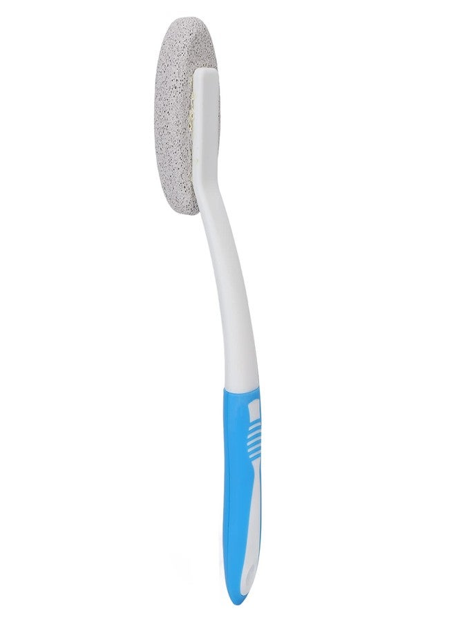 Brrnoo Pumice Stone Cleaning Brush, Hard Water Wand Pumice Stone Toilet Bowl Cleaner, , Hard Water Toilet Bowl Ring Remover Cleaner for Household Sink Pool Bathroom Kitchen - Image 4