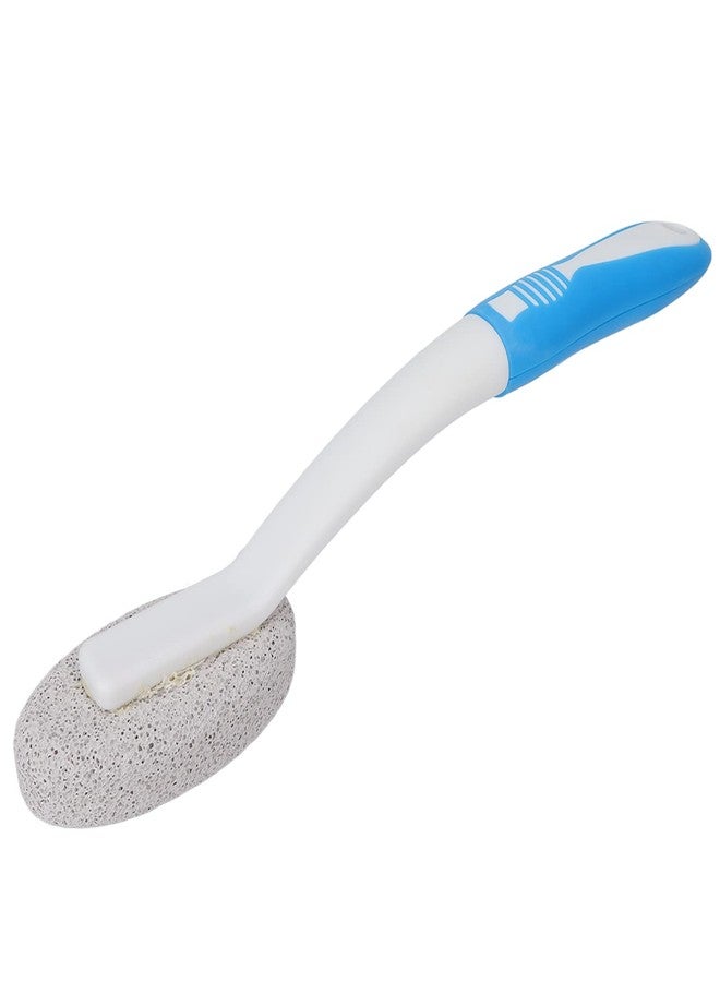 Brrnoo Pumice Stone Cleaning Brush, Hard Water Wand Pumice Stone Toilet Bowl Cleaner, , Hard Water Toilet Bowl Ring Remover Cleaner for Household Sink Pool Bathroom Kitchen - Image 1