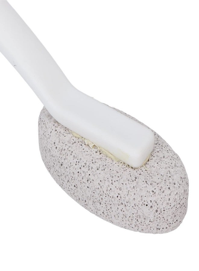 Brrnoo Pumice Stone Cleaning Brush, Hard Water Wand Pumice Stone Toilet Bowl Cleaner, , Hard Water Toilet Bowl Ring Remover Cleaner for Household Sink Pool Bathroom Kitchen - Image 2