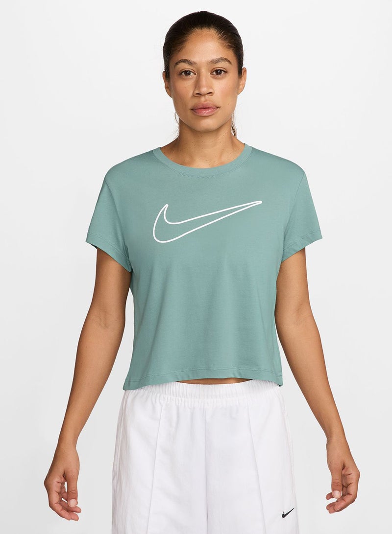 Nike Nsw Club Hybrid Logo T-Shirt - Image 1