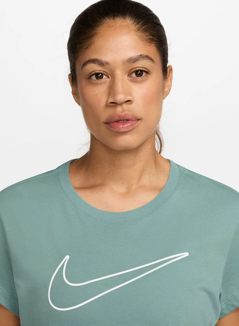 Nike Nsw Club Hybrid Logo T-Shirt
