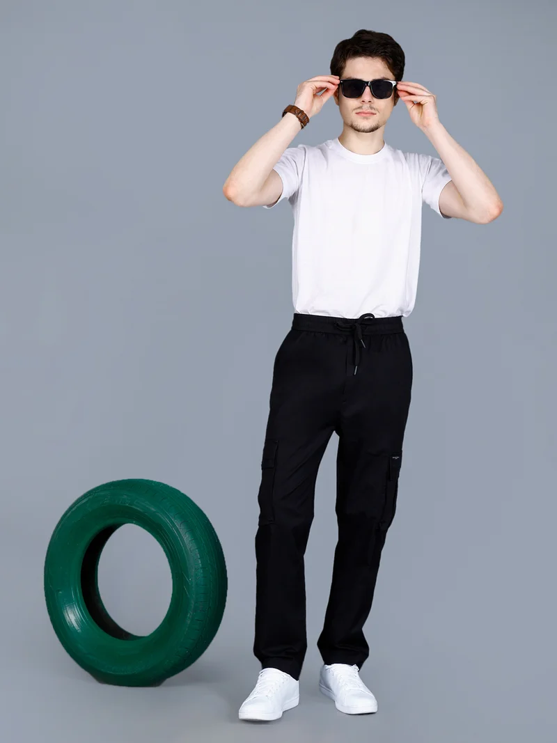 Fort Collins Fort Collins Men Cargo Pants with Drawstring