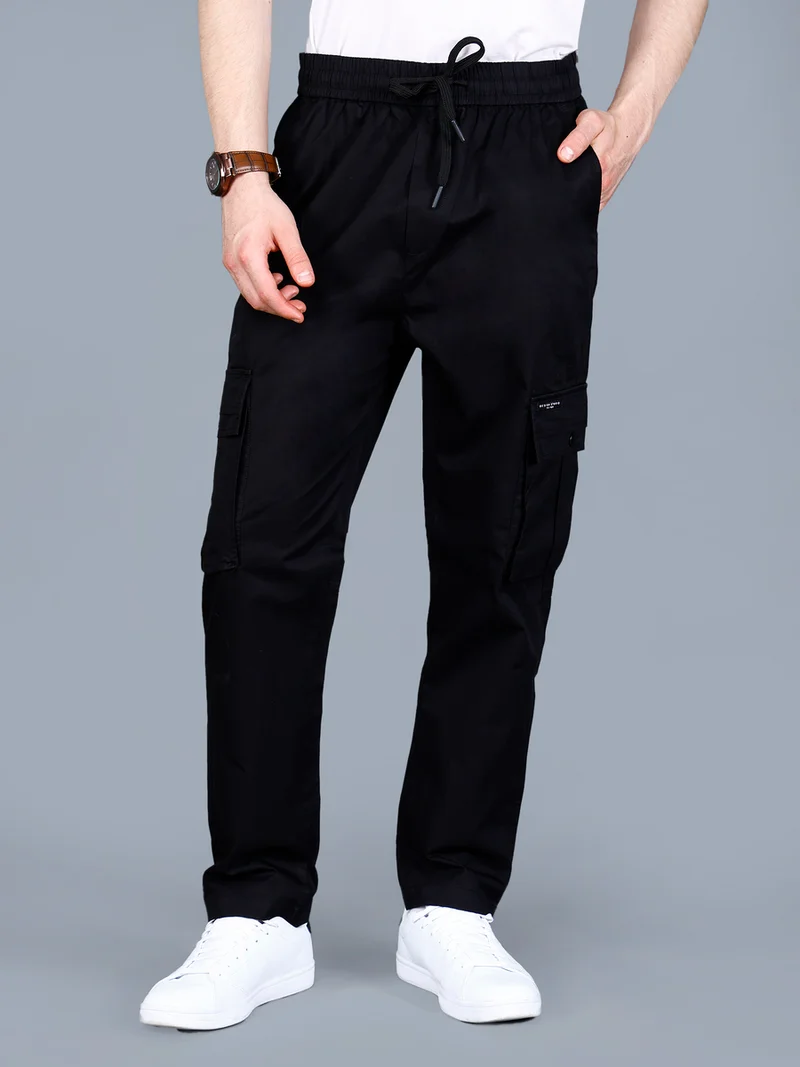 Fort Collins Fort Collins Men Cargo Pants with Drawstring