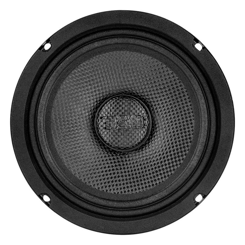 DS18 PRO-CF6.4SL 6.5" Slim Speaker 500 Watts RMS Max Power 4-Ohms Carbon Fiber Cone Water Resistant Mid-Bass Loudspeaker - Great Speaker for Motorcycles and Powersports - 1 Speaker - Image 5