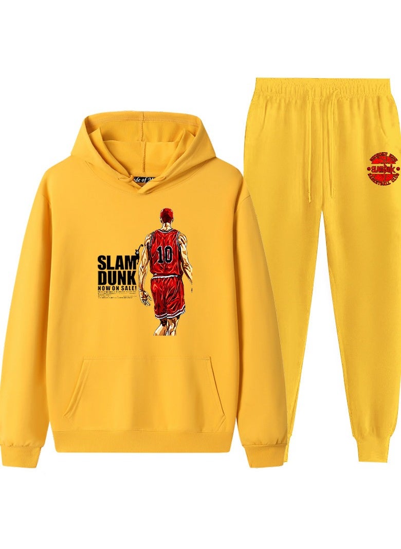KUYING New Slam Dunk Printed Hoodie Set  - Image 1