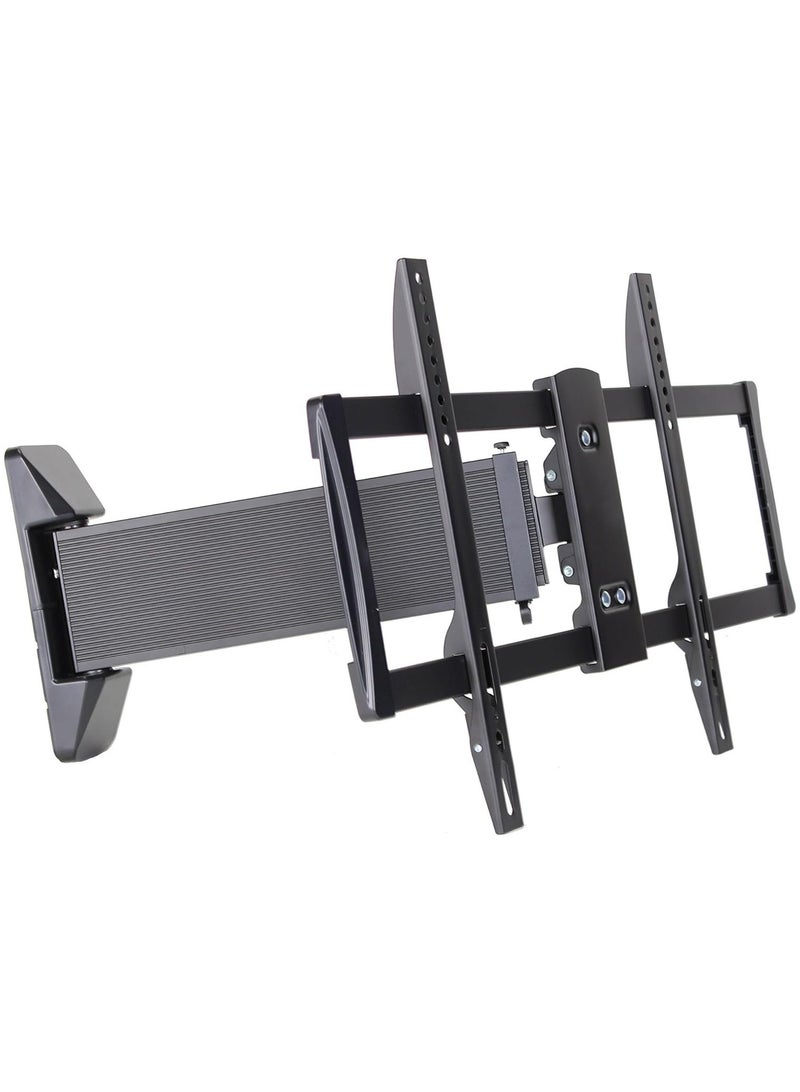 Aluminium Slim Sliding Full-Motion Wall Mount Bracket for 37-70 Inch Curved & Flat Panel TVs or Monitors - Up to 40kg LPA35-462 - Image 1