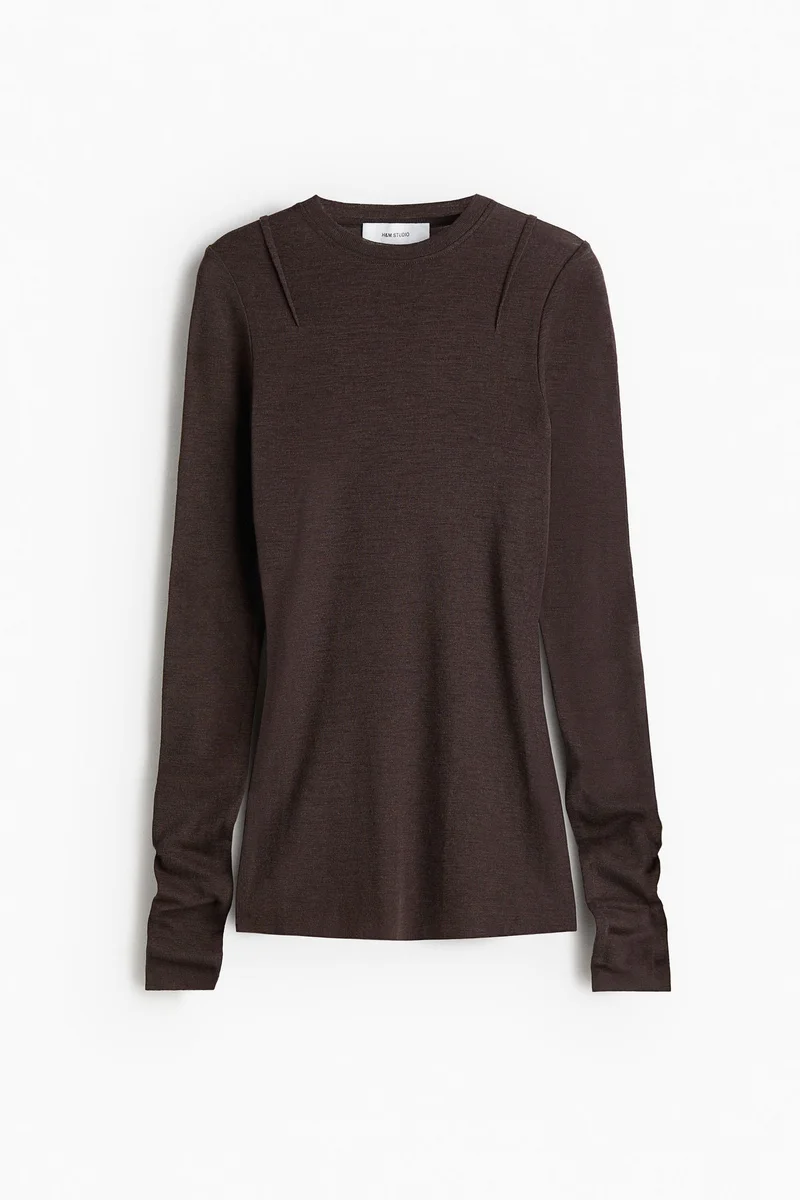 H&M Merino wool top