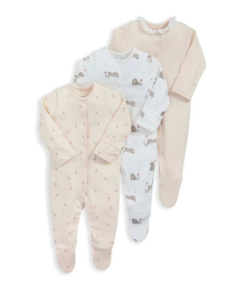 WOWTHIN Foreign Trade Children's Clothing, Spring and Autumn Style Baby Jumpsuit, Long-Sleeved Footed Romper, Pajamas, Newborn Baby Gift Box, Exclusively for Cross-Border Sales - Image 1