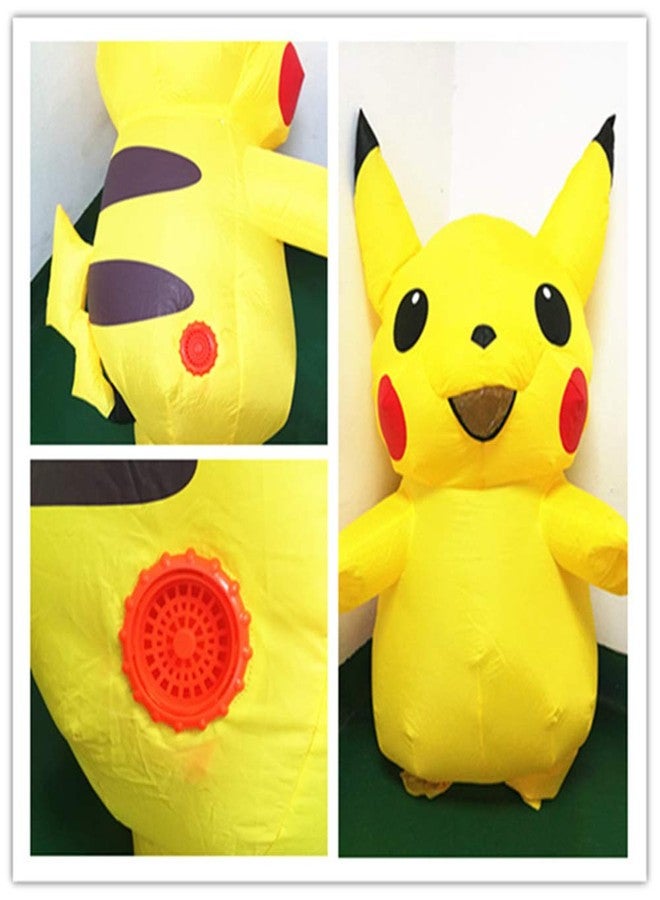 Kiddale Originals Fan Mini Fan Blower for Dinosaur Costume Doll Mascot Head or Other Inflatable Game Clothing Suits,Orange(Upgraded Version) - Image 5