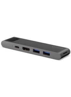 NIBEMINENT USB Type-C Hub Grey  - Image 2