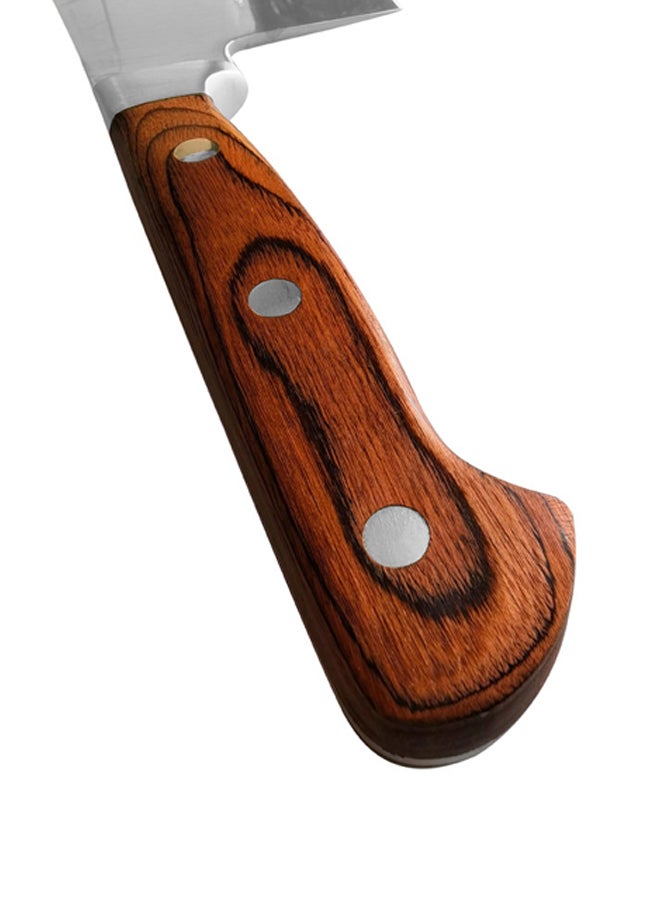 AL SANIDI Stainless steel cleaver, Meat cleaver, Silver, Size 7 inch - Image 3