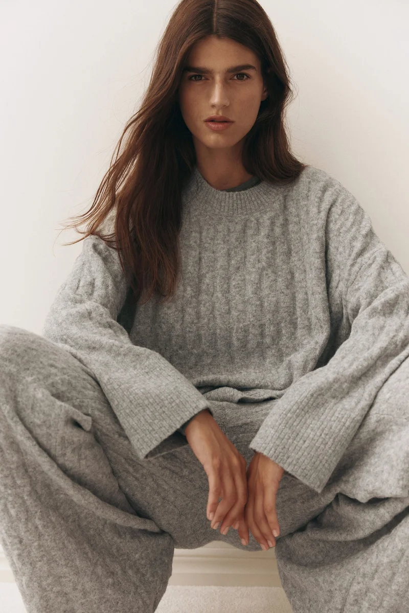 H&M Cable-knit jumper