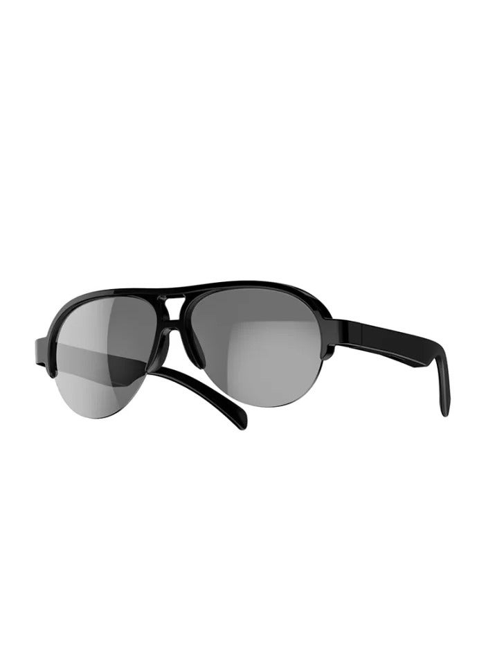 جديد F08 Tws في الهواء الطلق ضوء المضادة للأشعة فوق البنفسجية الاستقطاب النظارات الشمسية البسيطة سماعات بلوتوث HiFi اللمس سماعات رأس لاسلكية AI الذكية نظارات شمسية سماعة - Image 1