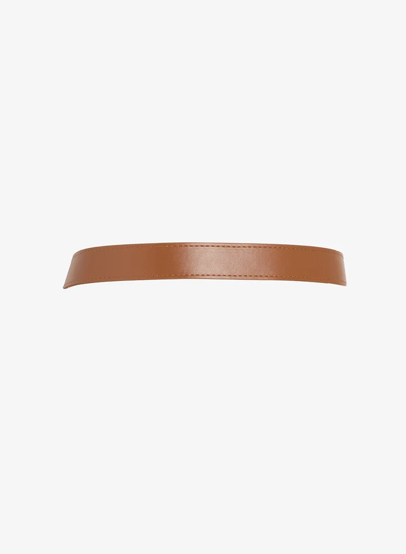 ELLA Bow Accent Classic Waist Belt