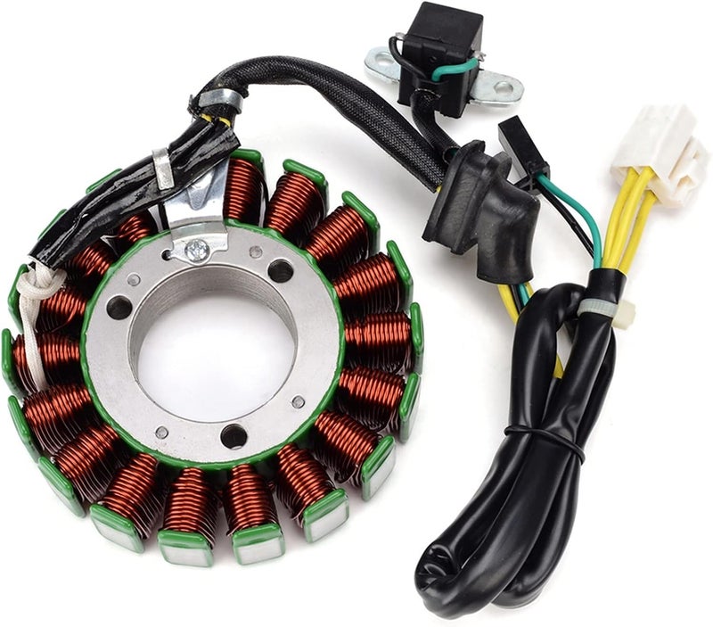 QASULER Motorcycle Magneto Generator Stator Coil - Image 1