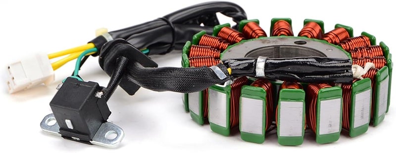 QASULER Motorcycle Magneto Generator Stator Coil - Image 5