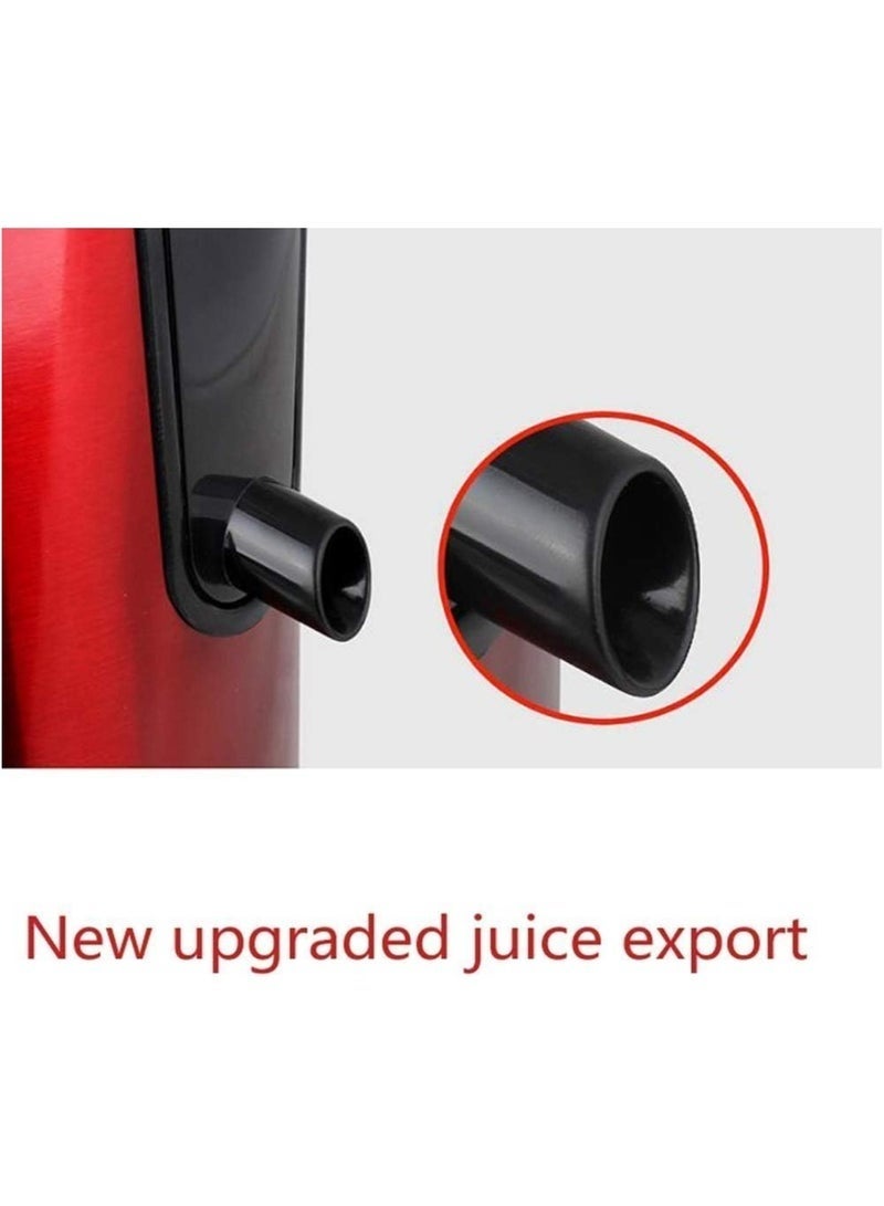 Gold Crest Slow Masticating Juicer, Slow Juicer, Fruit/Vegetable Juicer, High Production Cold Press Juicer - Image 5