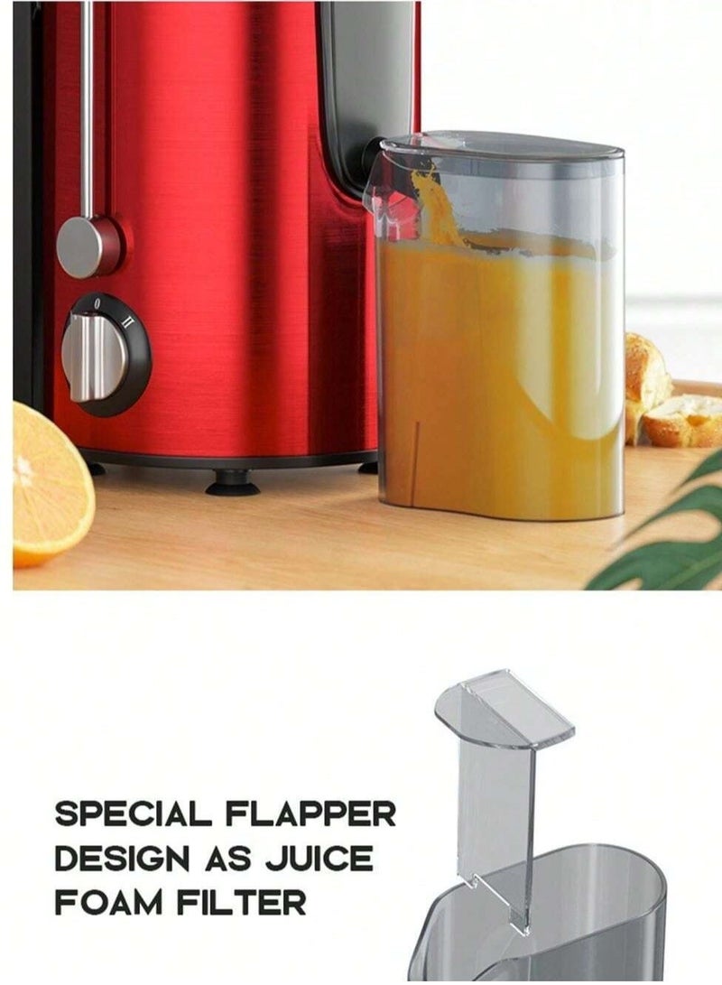 Gold Crest Slow Masticating Juicer, Slow Juicer, Fruit/Vegetable Juicer, High Production Cold Press Juicer - Image 4