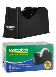 Fantastick Dual Core Tape Dispenser For Small And Big Core Tapes upto 18mm Width  - Image 1