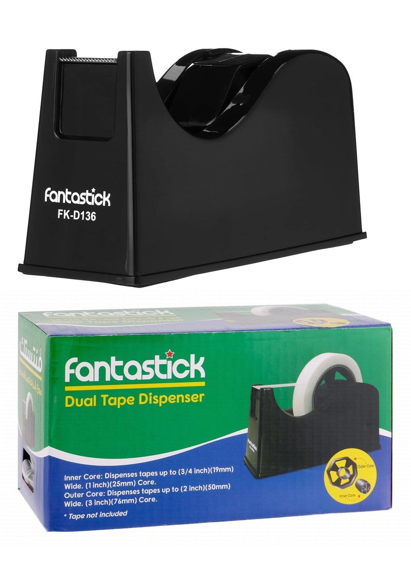 Fantastick - Dual Core Tape Dispenser For Small And Big Core Tapes upto 18mm Width - Image 1