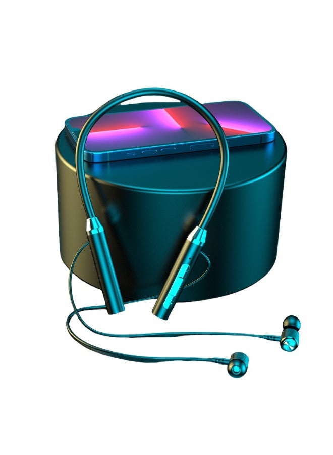 Nariele New Digital Noise Cancelling Neck Hanging Wireless Bluetooth Earphones