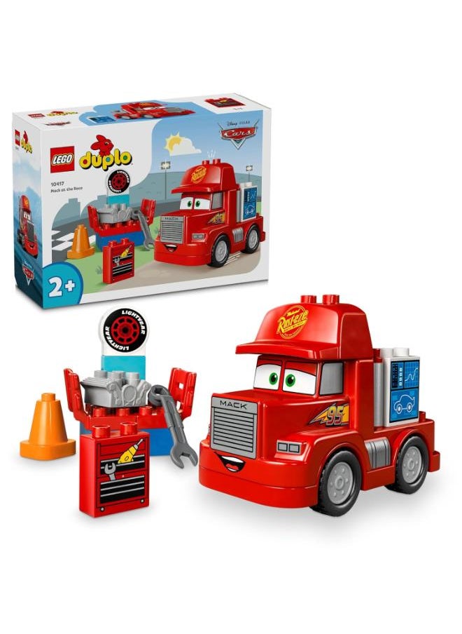 LEGO Mack at the Race Building Toy - 11 PCS  - Image 1