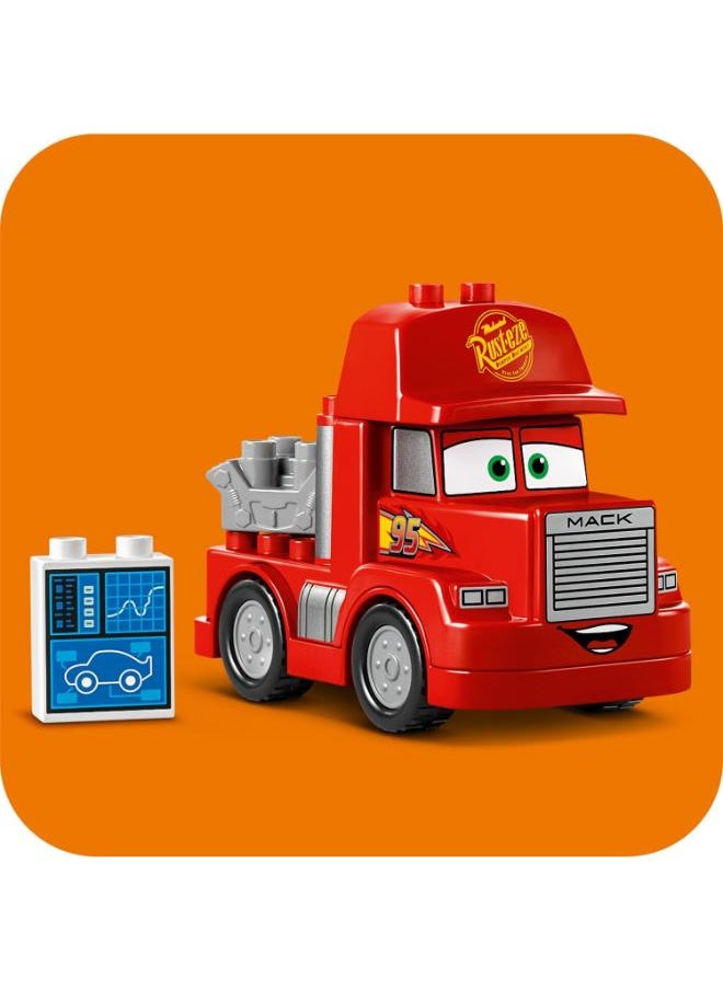 LEGO Mack at the Race Building Toy - 11 PCS  - Image 3