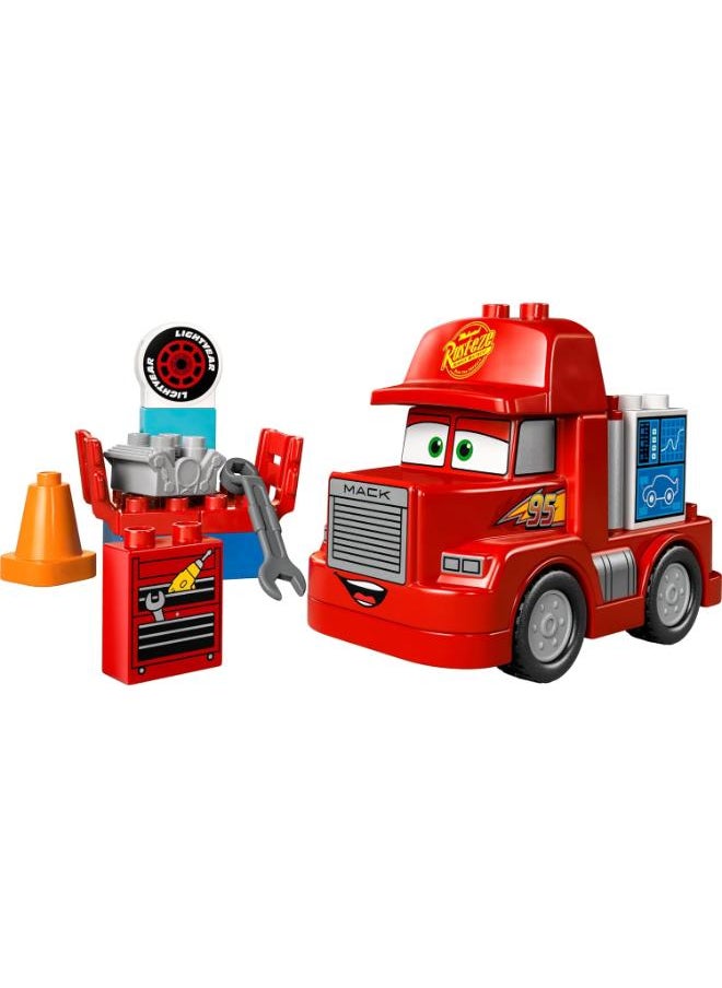 LEGO Mack at the Race Building Toy - 11 PCS  - Image 2