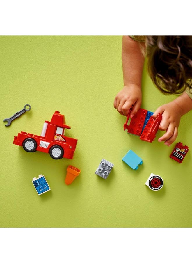 LEGO Mack at the Race Building Toy - 11 PCS  - Image 4