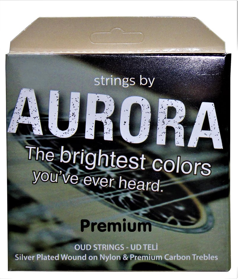 Aurora Premium Oud Strings - Fa Fa Tuning - Image 1