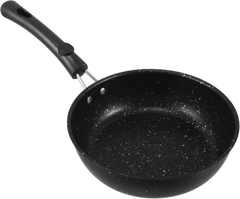 Nonstick Omelette Maker Pan Small 20cm Maifan Stone Skillet Frying Pan Induction Compatible Egg for Kitchen Cooking - Image 1