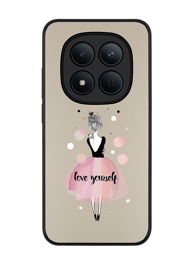 For Xiaomi Redmi Note 15 Pro 5G Case,Slim fit Camera Protection, Shockproof Thin Phone cover  - Love Yourself