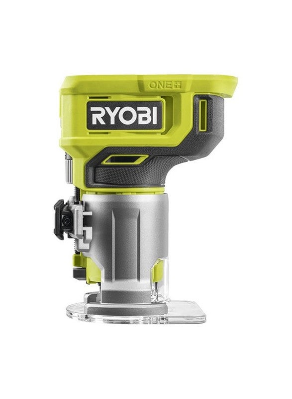 Ryobi Cordless Wood Trimmer Router 6 mm, 18V, Max. Cutting Capacity 38mm, Without Battery And Charger - Image 3