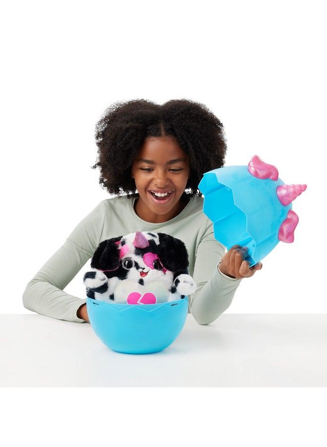 Rainbocorns Puppycorn Rescue (Husky) من Zuru ألعاب فتاة محشوة من القطيفة قابلة للجمع، ملصقات بيضة مفاجئة، حقنة سلايم للأعمار من 3 سنوات فما فوق للفتيات والأطفال - Image 4