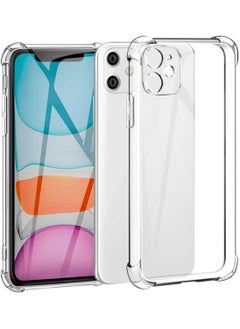 Clear Case, for iPhone 12 and iPhone 12 Pro Anti-Yellow Slim Protective Case, Shock-Absorbing Case,Transparent TPU