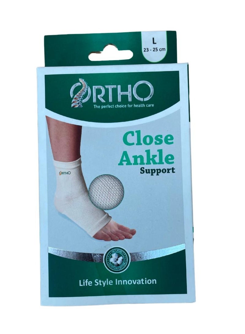 أورثو Ortho Closed Ankle Support - Image 1
