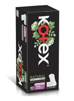 30 Normal Daily Pantyliners