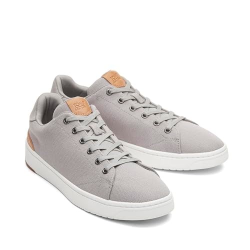 TOMS mens Trvl Lite 2.0 Low Sneaker, Drizzle Grey Canvas, 9.5 US - Image 3