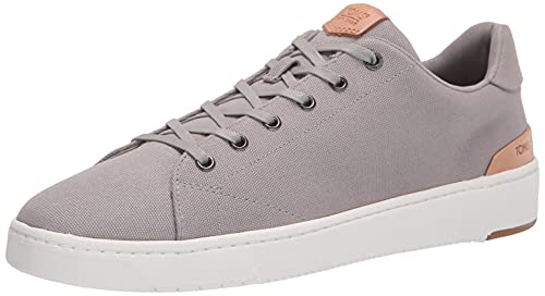 TOMS mens Trvl Lite 2.0 Low Sneaker, Drizzle Grey Canvas, 9.5 US - Image 1
