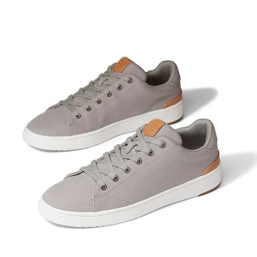 TOMS mens Trvl Lite 2.0 Low Sneaker, Drizzle Grey Canvas, 9.5 US - Image 4
